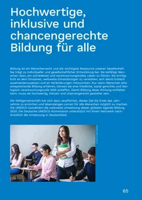 Seite 65 der Broschüre